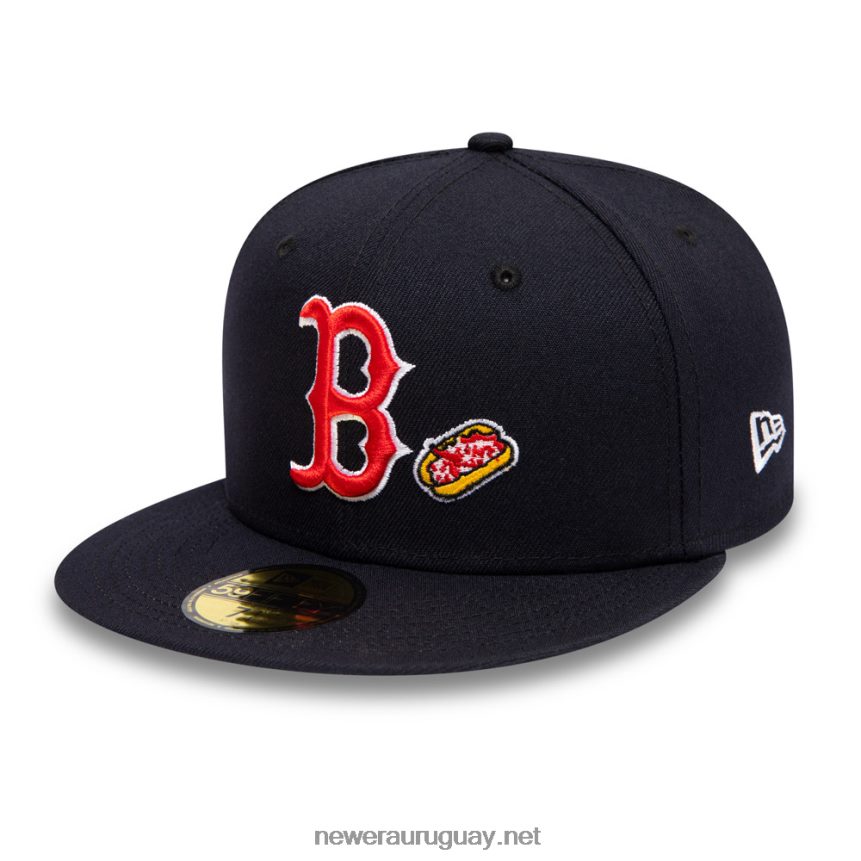 Gorras new era medias rojas deals